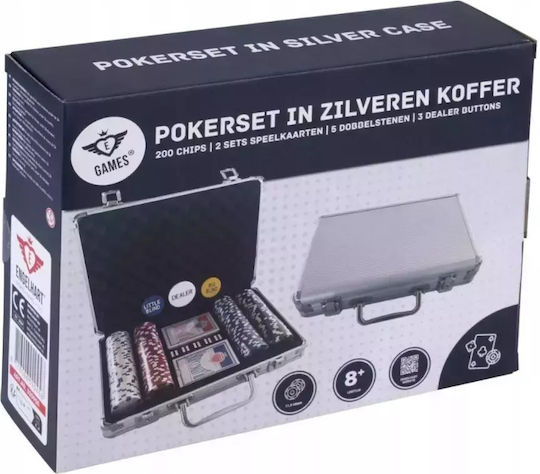 Σετ 200 Μάρκες Poker