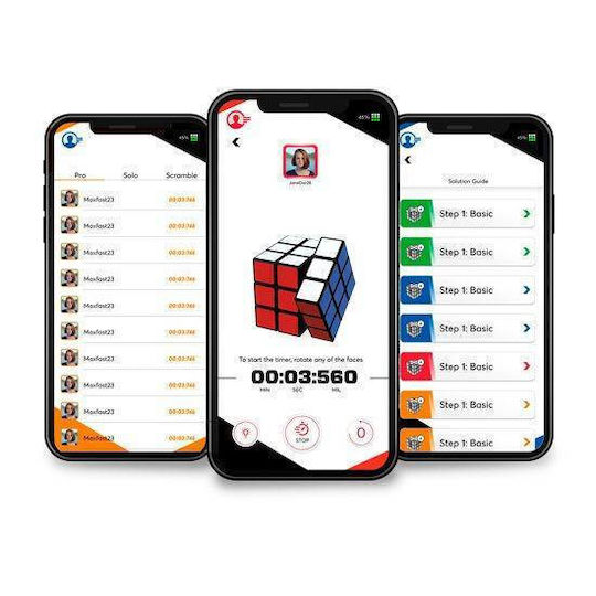 GoCube Connected Magnetic Speed Cube 3x3 for 8+ years old Years PA-RBE001-CC 1pcs