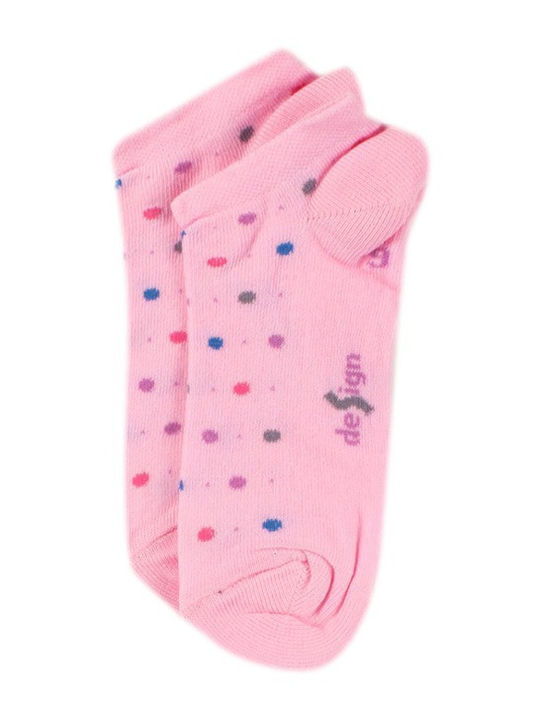 Design Socks Șosete pentru Copii Negre 6 Perechi
