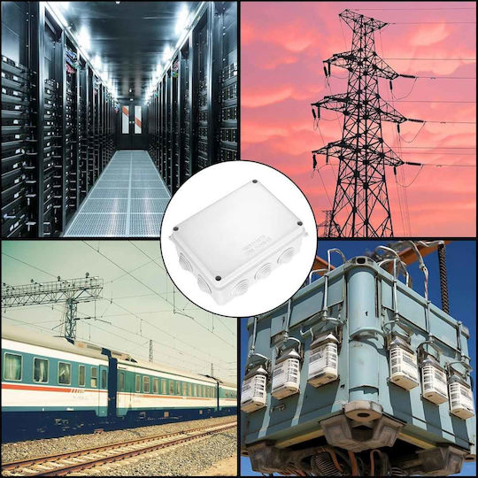 Uncle George Cutie electrică pentru montaj exterior Ramificare Etanș IP65