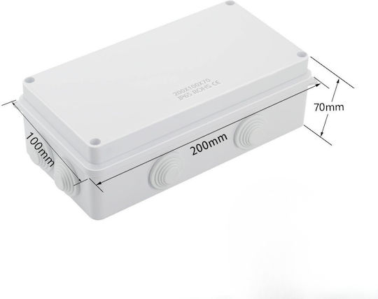 Uncle George Surface Mounted Electrical Box Branching Watertight IP65