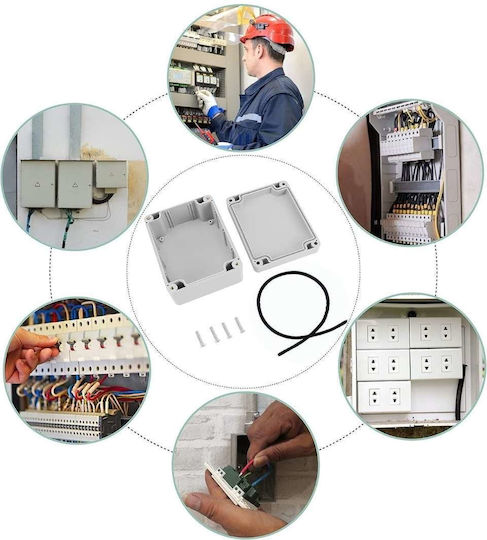 Uncle George Elektrisches Gehäuse für Außenmontage Verzweigung Wasserdicht IP65