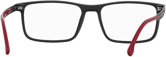 Carrera Carrera Kunststoff Brillenrahmen Schwarz 8920 BLX