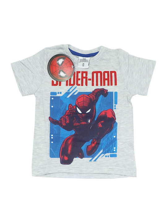Marvel Kinder Schlafanzug Sommerlich γκρι