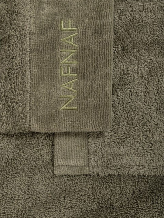 Naf Naf Bonjour Bademäntel Olive Grüne Xl