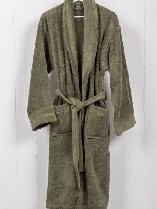 Naf Naf Bonjour Bademäntel Olive Grüne Xl