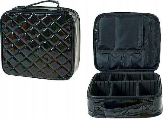 Adar Kosmetikkoffer Schwarz H10xW26xL23cm