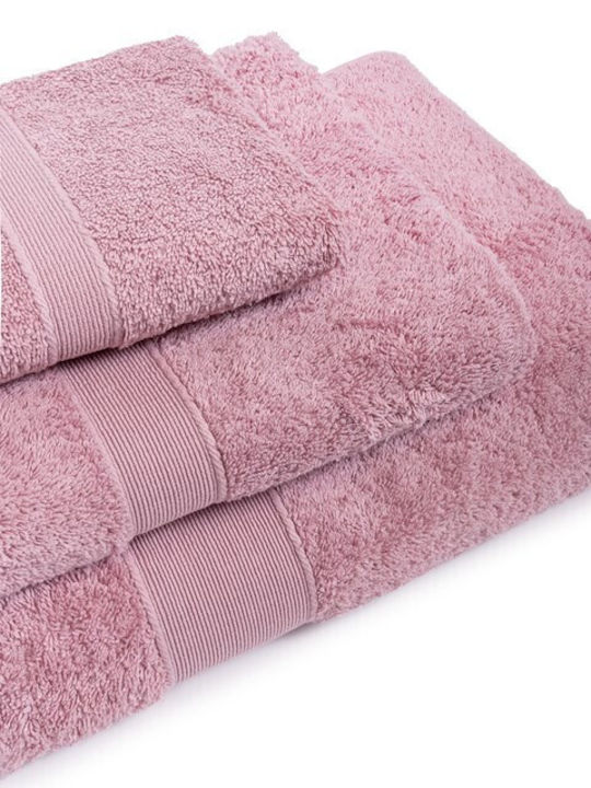 Naf Naf Badehandtuch 80x150εκ. Lillac