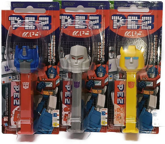 Pez Καραμέλες Transformers 8.5gr