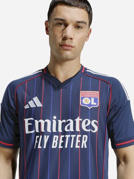Olympique Lyonnais 25/26 Jersey Style Football