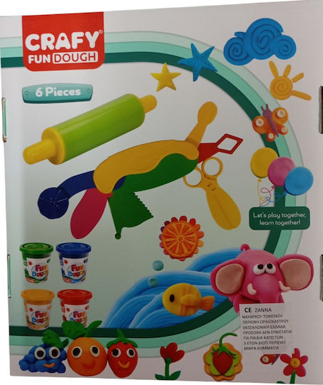 Zanna Toys Тесто за моделиране за 3+ Години