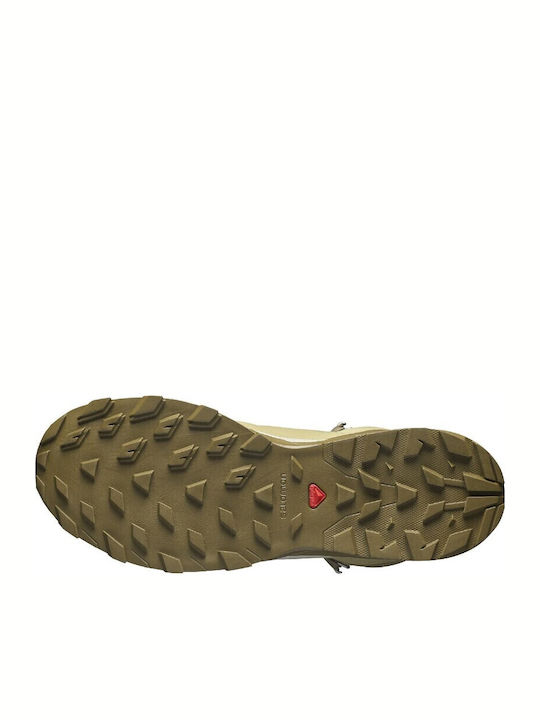 Salomon Outsnap Cswp Men's Gray Hiking Shoes