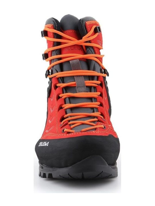 Salewa Rapace Männliche Wanderschuhe mit Gore-Tex Rote