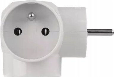 Emos T-förmiger Wandstecker