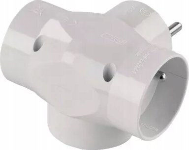 Emos T-förmiger Wandstecker