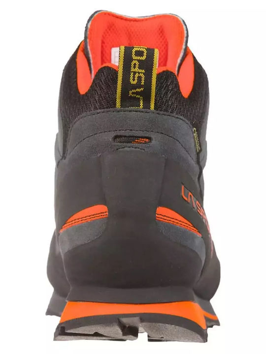 La Sportiva Boulder X Men's Hiking Waterproof Boots With Gore-Tex Membrane Gray