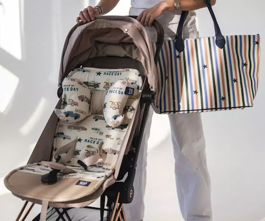 La Millou Kinderwagenabdeckung Ecru