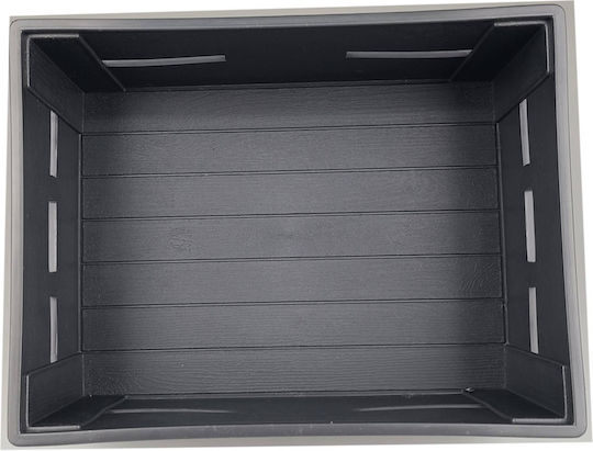 Plast Art Storage Basket Plastic 3.1lt 1pcs