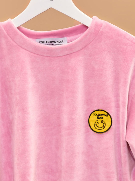 Collectiva Noir Μπλούζα Pink