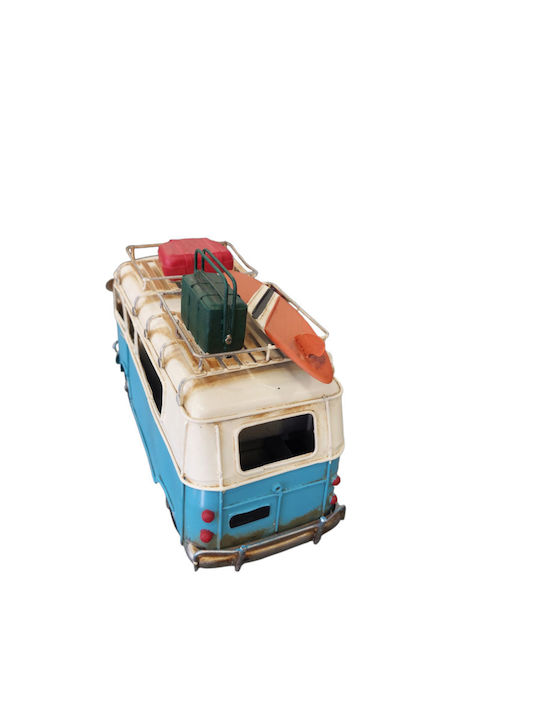 Екскурзионен Автобус Метална Миниатюра Д 27x10x18см