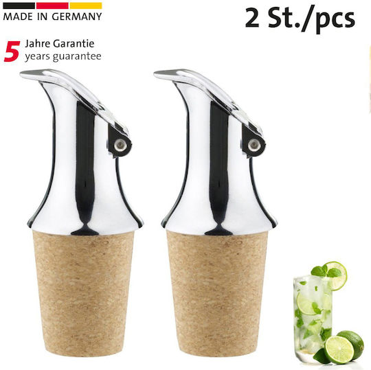 Westmark Plastic Flow Cap with Cork 2pcs