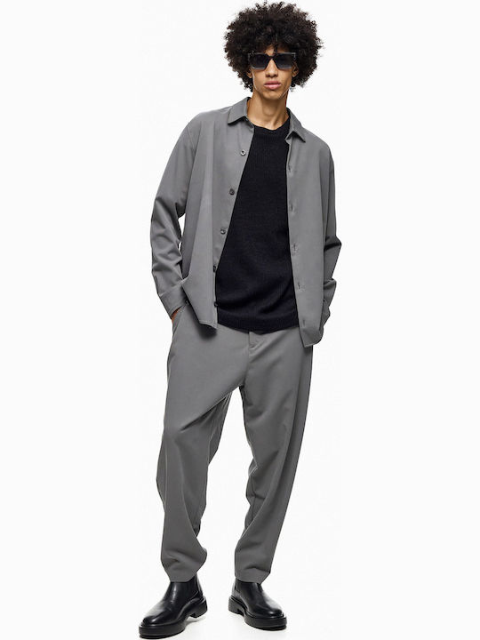 Men's Grey Trousers