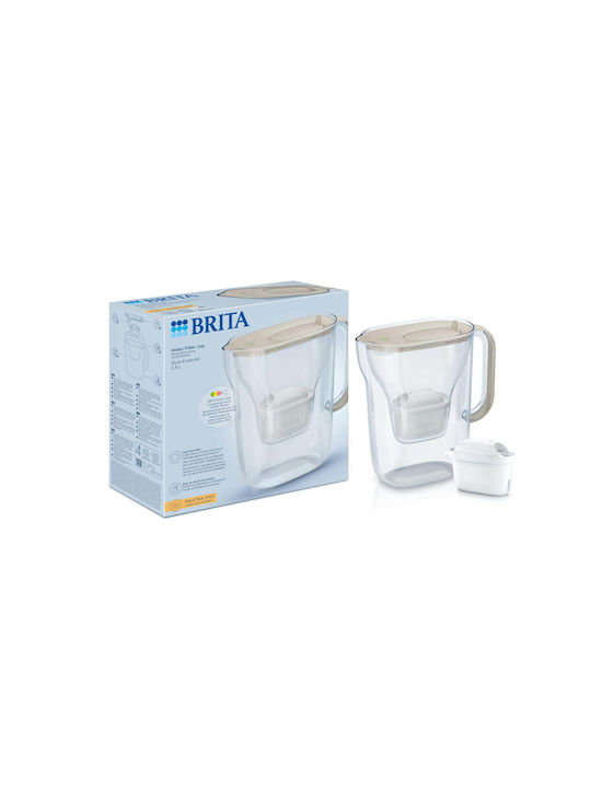 Brita Style Essential Κανάτα με Φίλτρο 2400ml