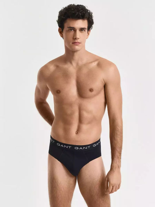 Herren Slips Black 3Packung