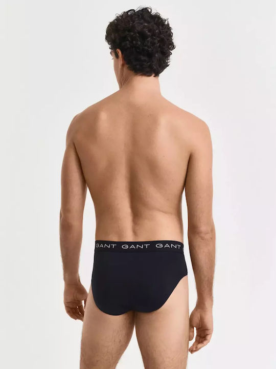 Herren Slips Black 3Packung