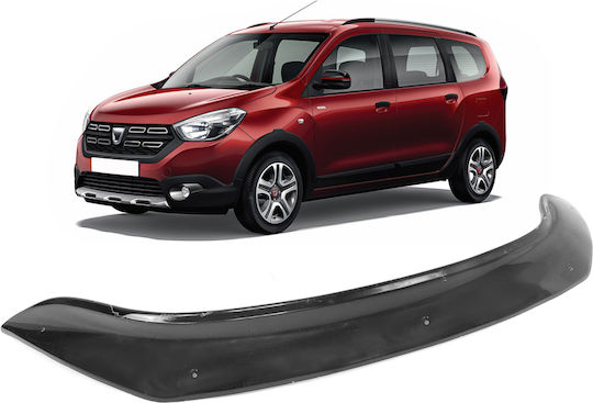 Gmax Ανεμοθραύστης Καπό Αυτοκινήτου για Dacia Dokker / Lodgy 2013+ 1τμχ