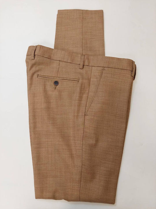 Мъжки Костюм Tabac Brown