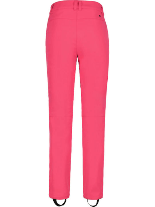 Icepeak Femei Lung Pantaloni de drumeție Roz