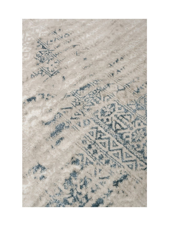 Βιοκαρπέτ Alora Eb94a Χαλί Ορθογώνιο Blue 140x200cm