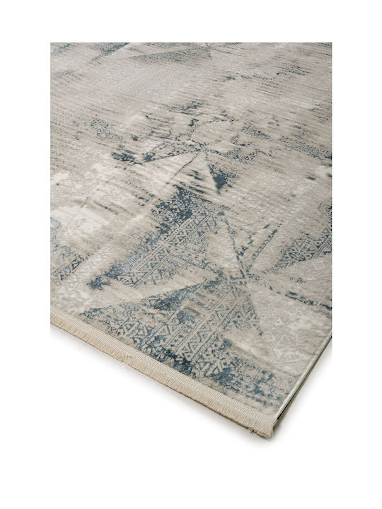 Βιοκαρπέτ Alora Eb94a Χαλί Ορθογώνιο Blue 140x200cm