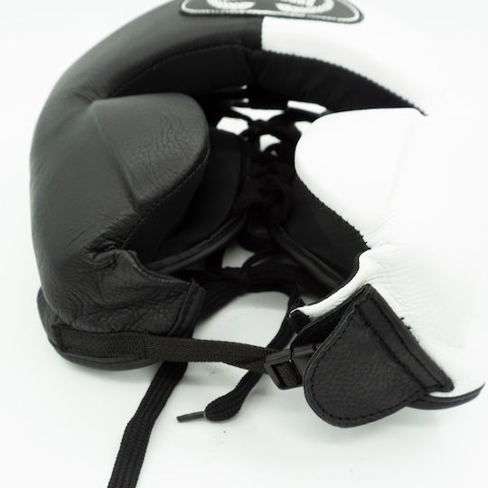Chosen Adult Full Face Boxing Headgear Leather Black