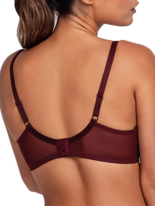 Red/beige Minimizer Σουτιέν με Μπανέλες 2Pack