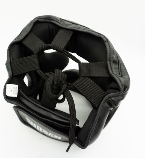 Chosen Adult Full Face Boxing Headgear Synthetic Leather Black