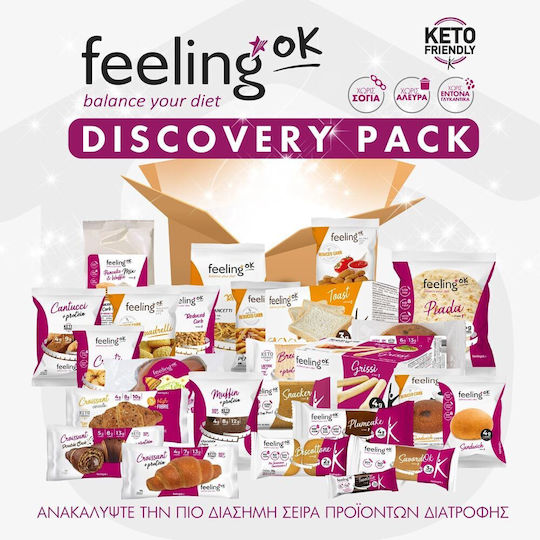 Feelingok Discovery Pack Biohouse 25τεμ