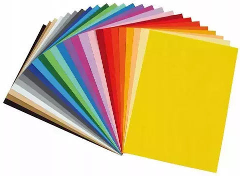 A4 Copy Paper 20 Colors 500 Sheets