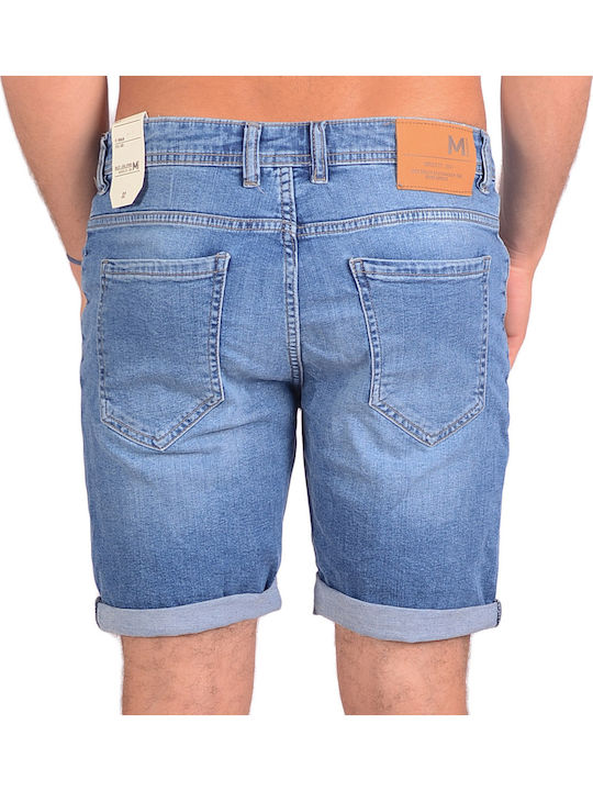 Lesli Men's Shorts Jeans Gray