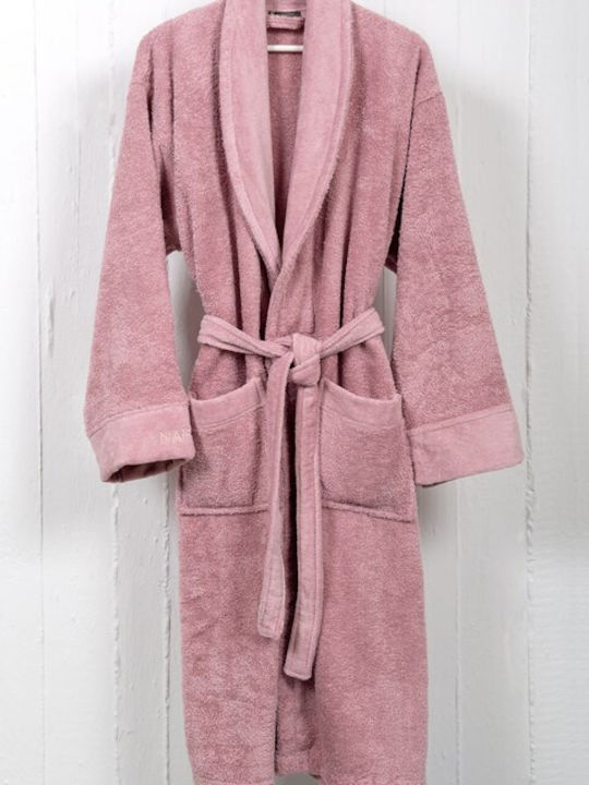 Naf Naf Bonjour Bademantel Lilac