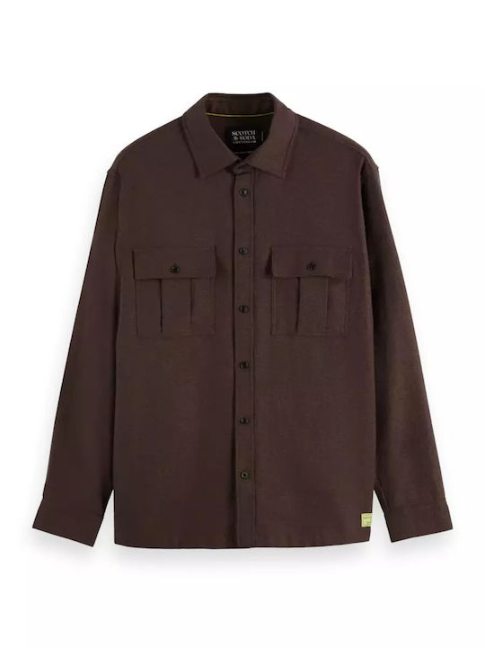 Long-sleeved Shirt Brown