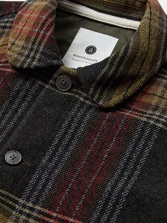 Heavy Μακρυμάνικo Overshirt Forest Night 902082-4084