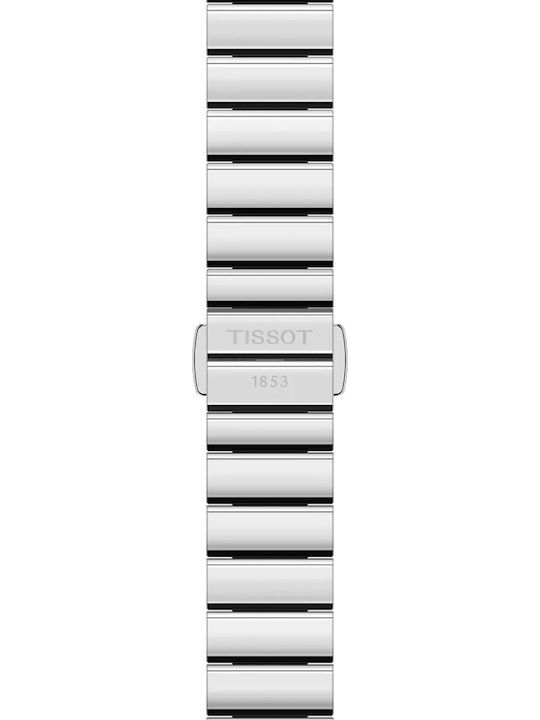 Tissot Women's Watch Battery with Silver Stainless Steel Bracelet