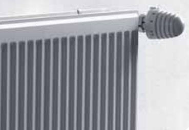 Stelrad Accord Aluminium Heizkörper Doppelsäule 572.76kcal/h