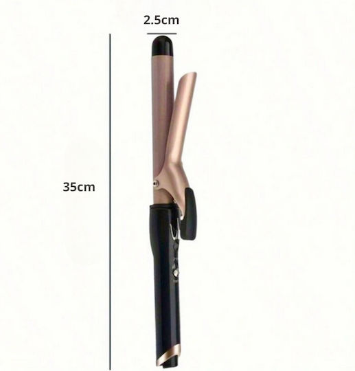 Uncle George Hair Curling Iron 25mm 45W 15.02.03-0003-BRONZE