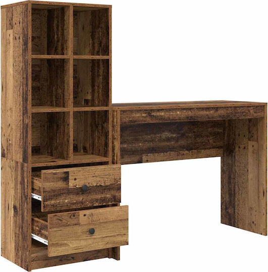 Schreibtisch Holz Coffee 100x40x76cm