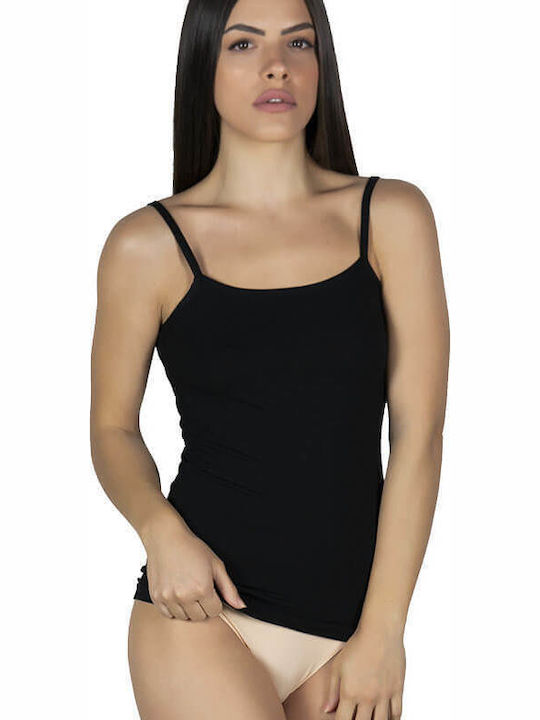 Γυναικεία Φανελάκια Μαύρο 2Pack