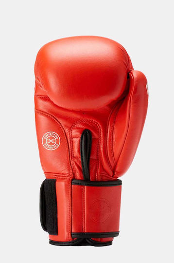 Sting Mănuși de Box din Piele pentru Competiție Roșii