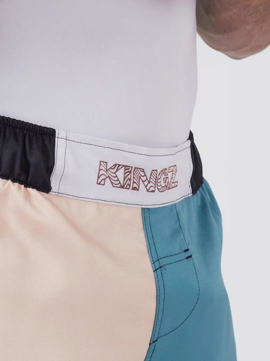 Kingz KFS112 Σορτσάκι MMA Μπλε